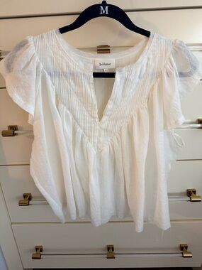 Boheme white blouse size XS